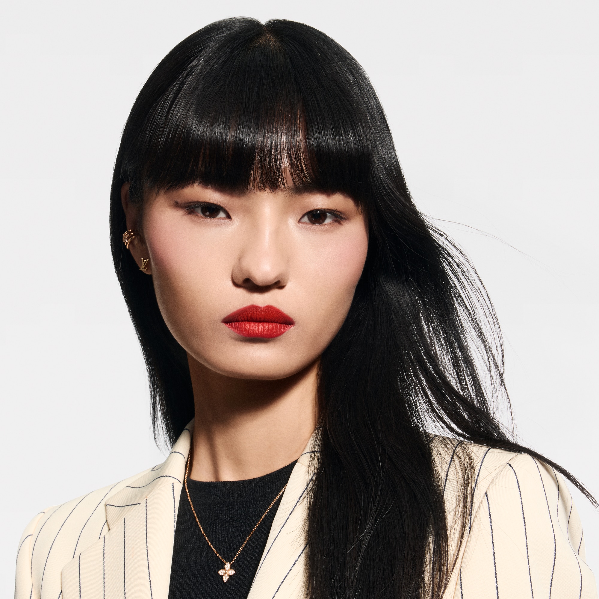 LV Rouge - Matte Lipstick - 605 - Lips | LOUIS VUITTON